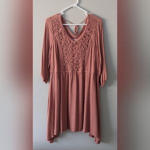 Dusty Rose Dress
